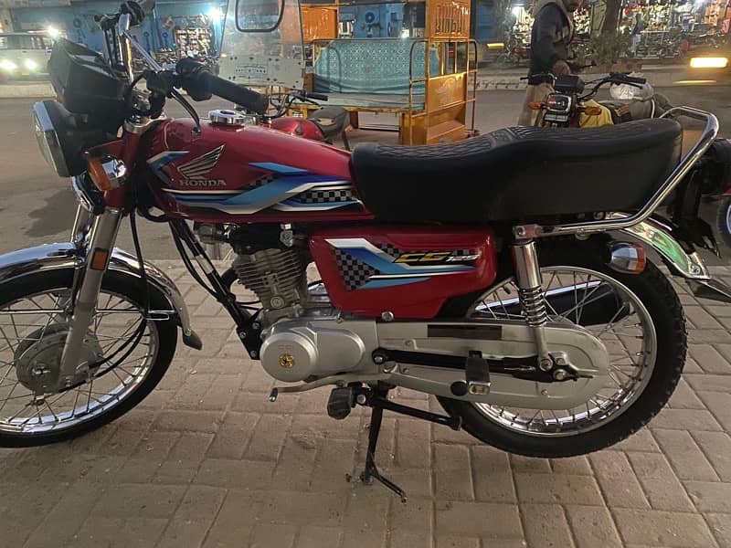 honda 125 2024 1