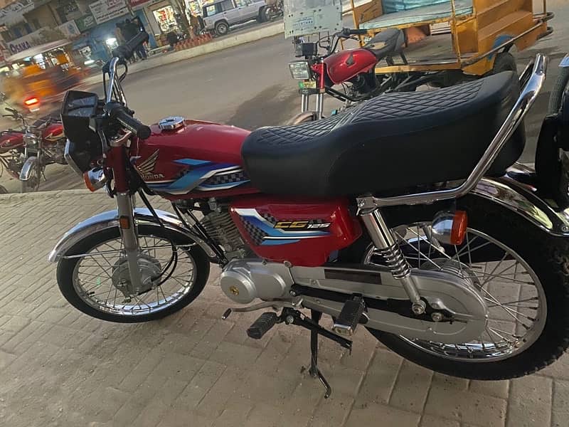 honda 125 2024 2