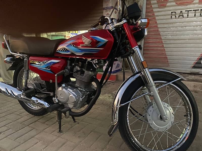 honda 125 2024 3