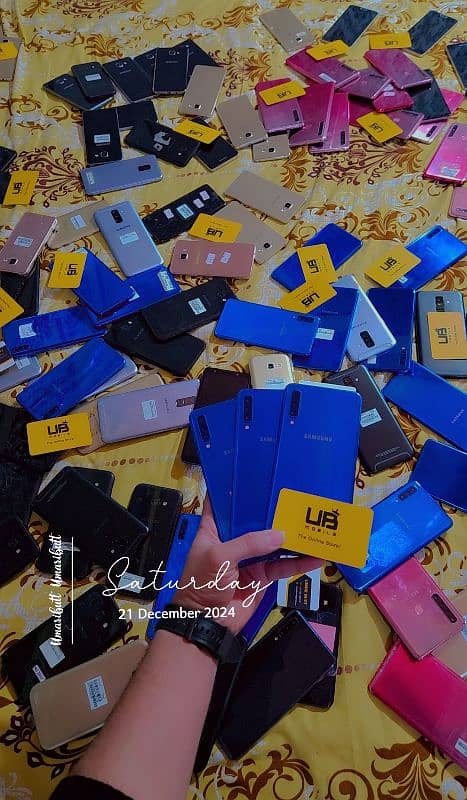 Samsung Galaxy A3 A5 A7  A8 A8 Plus A6 Plus Non PTA 0