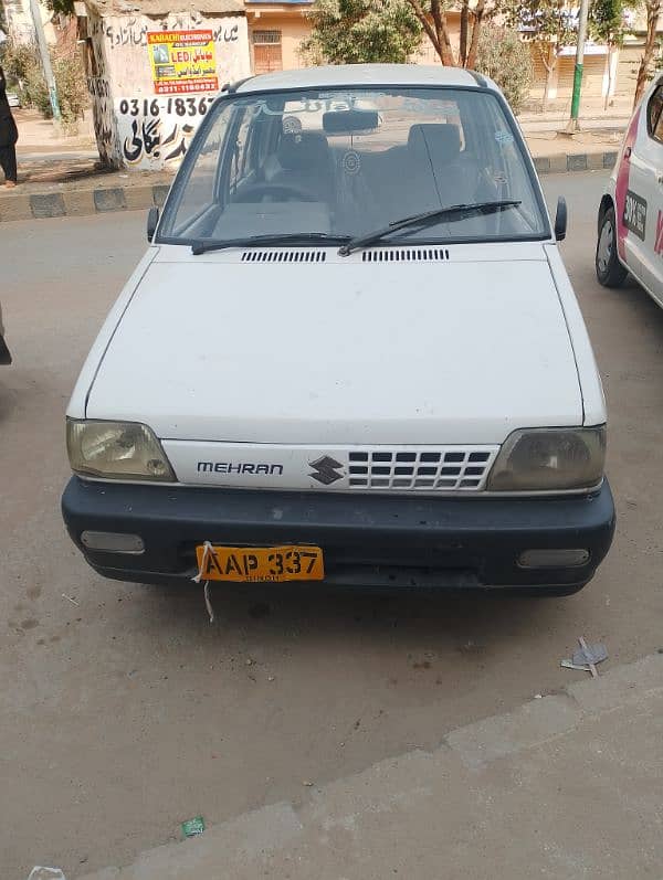 Suzuki Mehran VXR 1997 03182553041 0