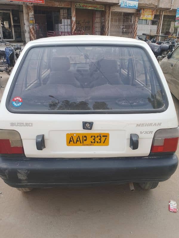 Suzuki Mehran VXR 1997 03182553041 1