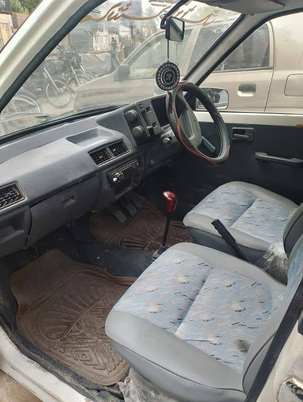 Suzuki Mehran VXR 1997 03182553041 4