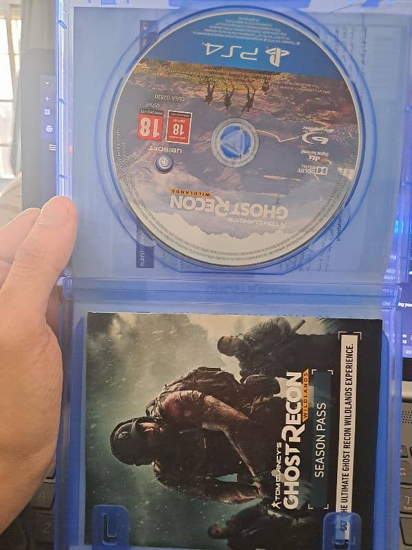 GTA 5 Premium Ed & Ghost Recon Wildlands 3