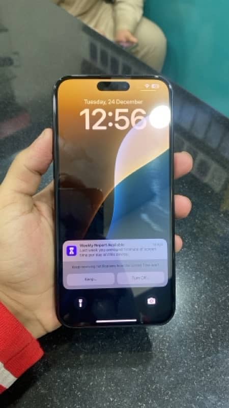 I phone 15 pro max non pta 4