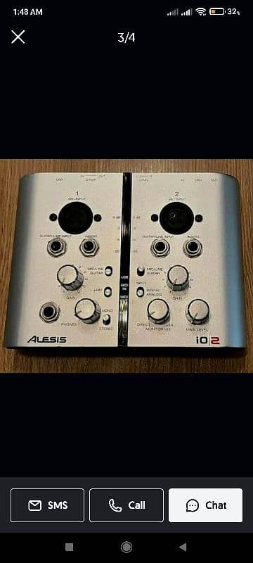 Alesis IO2 Audio interface 0