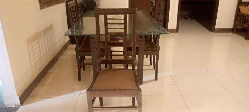 5 seater dinning table for sale 2