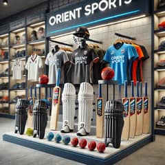 CRICKET ACCESSORIES\BATS\BALLS\KITS\ONE STOP SHOP