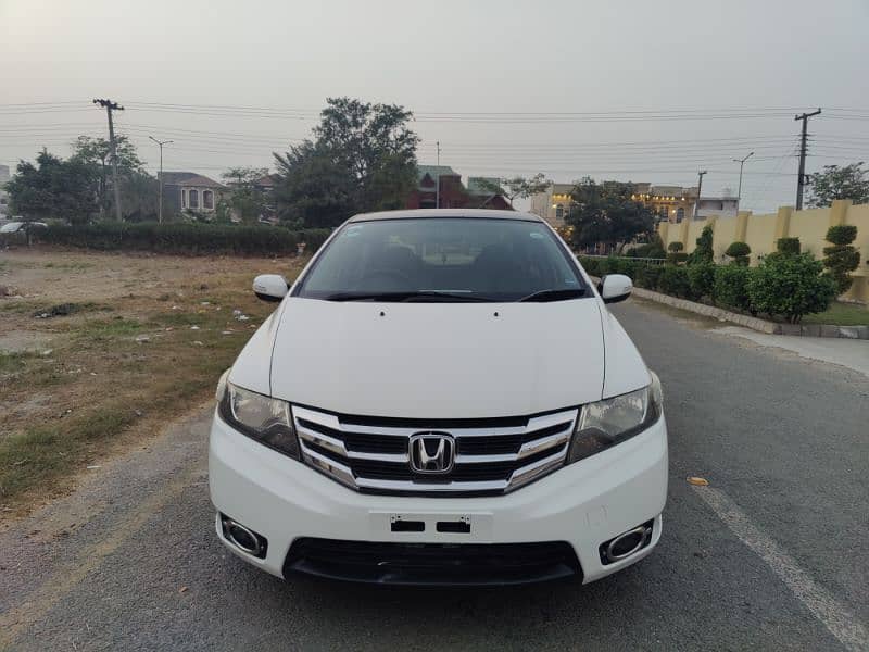 Honda City IVTEC 2015 0