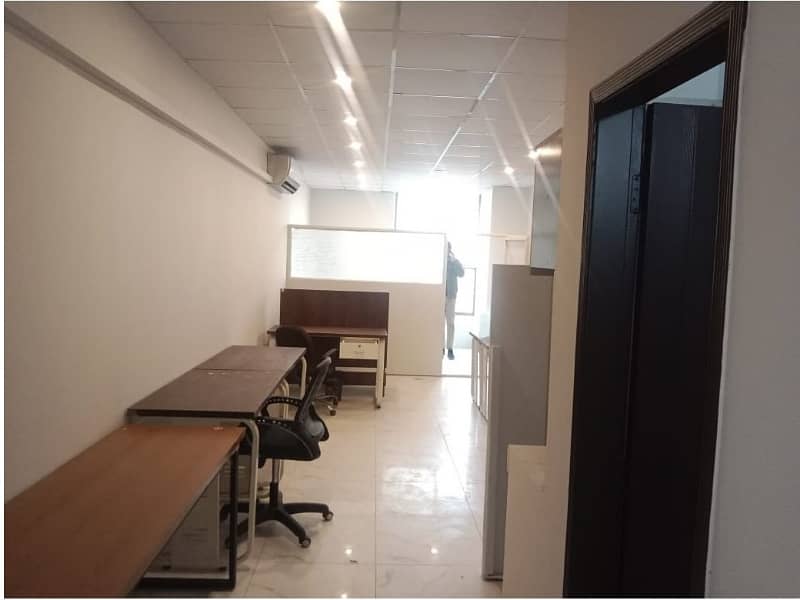 Investment Corridor and Builders offer Area 470 Square feet corporate office Available for rent in Gulberg 3 Lahore 0