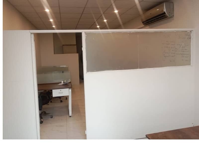 Investment Corridor and Builders offer Area 470 Square feet corporate office Available for rent in Gulberg 3 Lahore 3