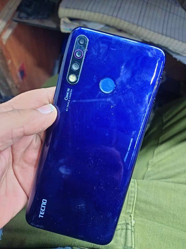 Tecno Camon 12 Air Best Phone Ever 4.64 Vrry Good Battery + Cameras 0