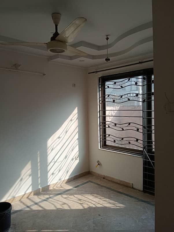 4marla 2beds tv lounge kitchen attached baths neat clean ground portion for rent in G 13 4 islamabad 0