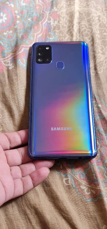 Samsung a21s 4