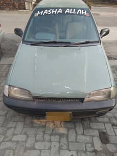 Suzuki Margalla 1995 full geniun for urgent sale