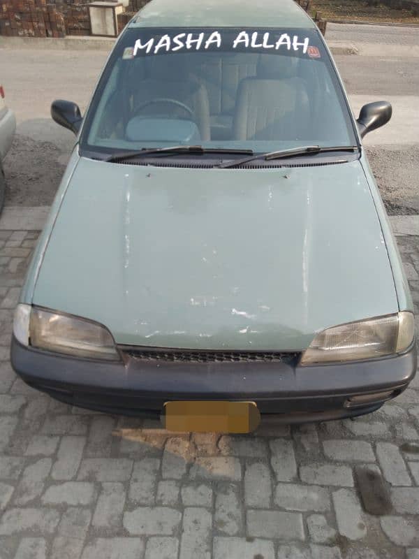 Suzuki Margalla 1995 full geniun for urgent sale 0