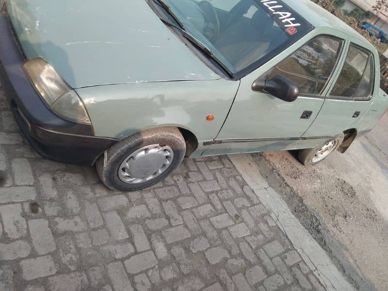 Suzuki Margalla 1995 full geniun for urgent sale 1