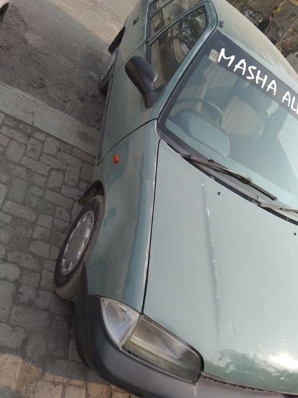 Suzuki Margalla 1995 full geniun for urgent sale 5