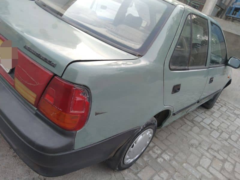 Suzuki Margalla 1995 full geniun for urgent sale 8