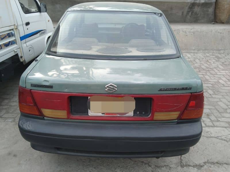 Suzuki Margalla 1995 full geniun for urgent sale 10