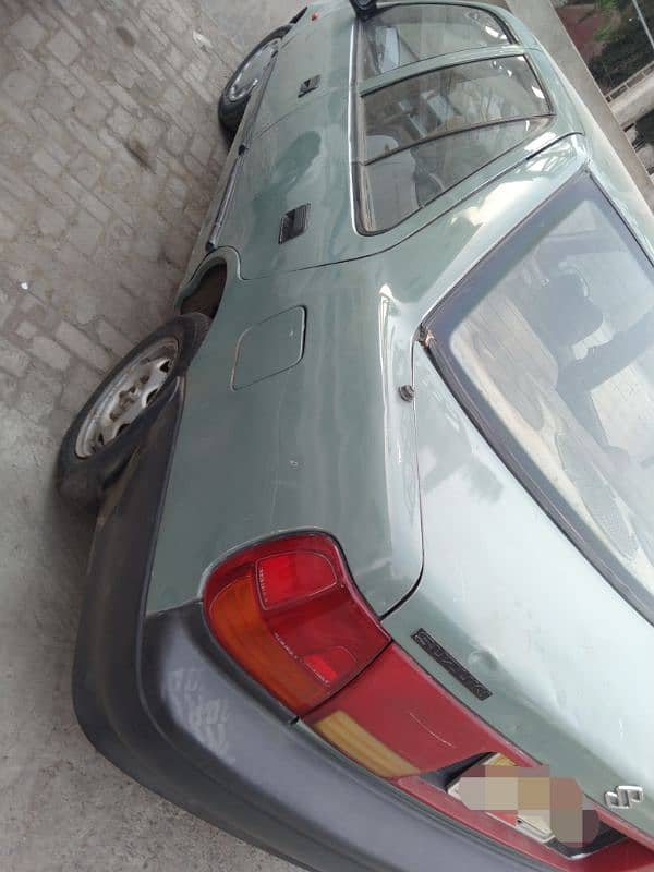 Suzuki Margalla 1995 full geniun for urgent sale 11