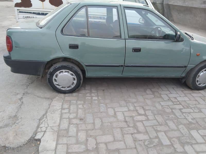 Suzuki Margalla 1995 full geniun for urgent sale 12