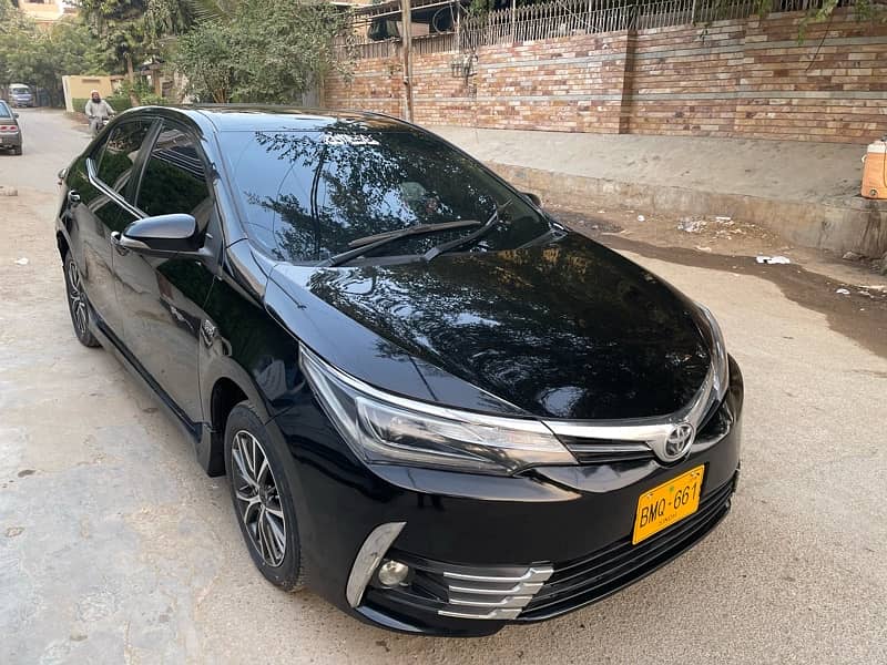 Toyota Corolla Altis Grande 2017/2018 2