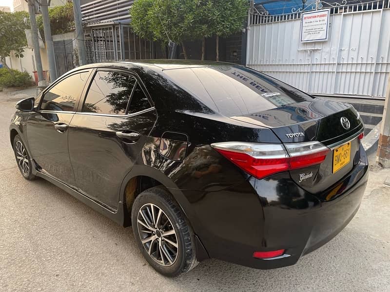 Toyota Corolla Altis Grande 2017/2018 5