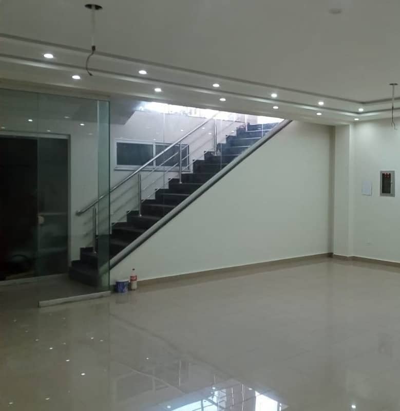 5 Marla Basement Used Available For Rent In Main Boulevard 6