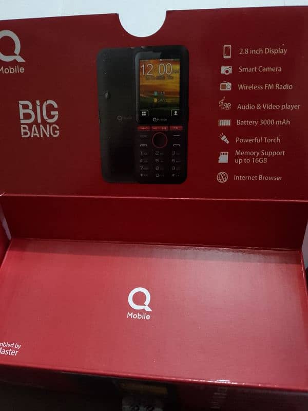 QMobile Big bang+New 8GB memerory card 4