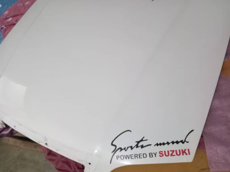 Suzuki Cultus 2017 Bonnet Old Shape 7