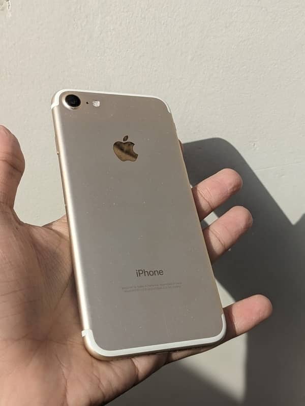 IPhone 7 256gb official approved 1