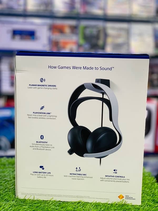 Ps5 Pulse 3D Headsets 2