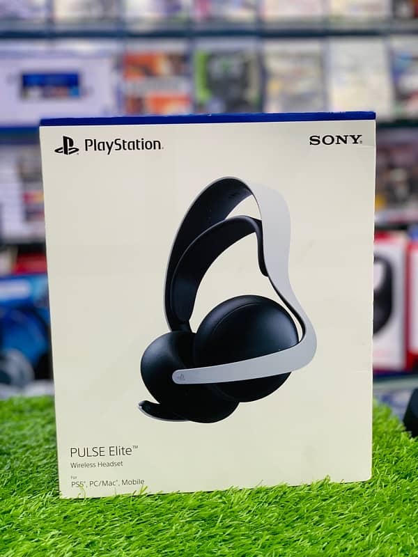 Ps5 Pulse 3D Headsets 3