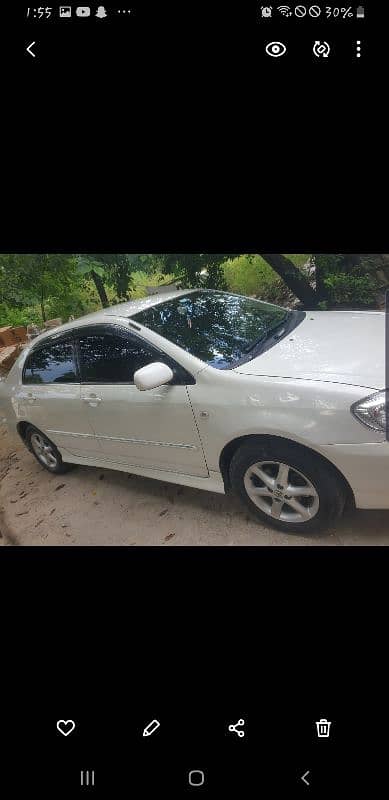 Toyota Corolla Altis 2003 2