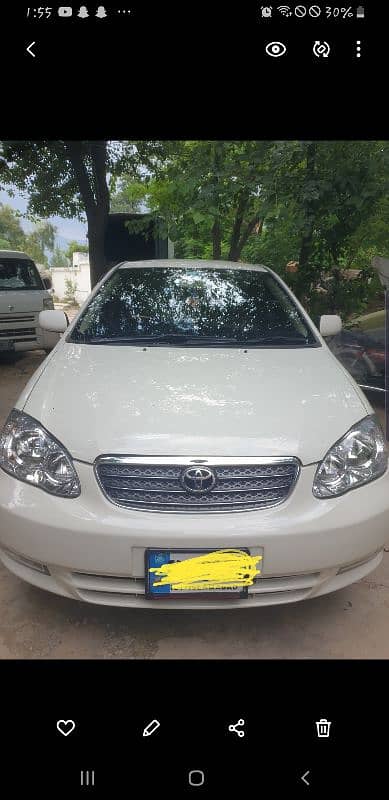 Toyota Corolla Altis 2003 3