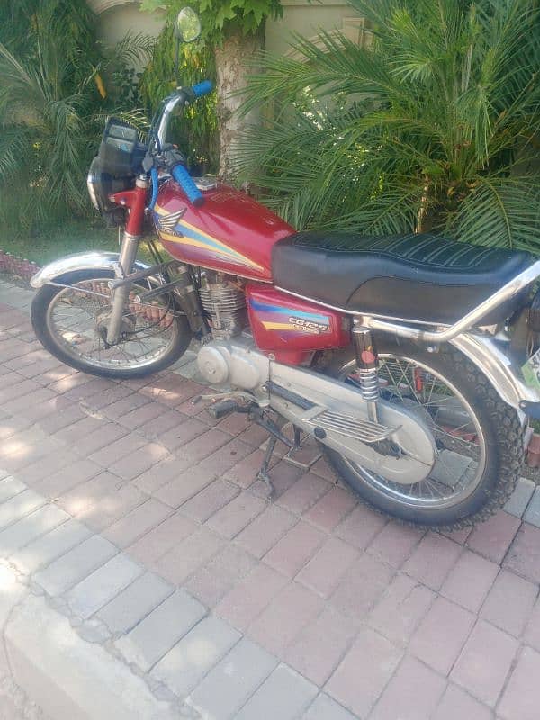 Honda CG 125 2002 0