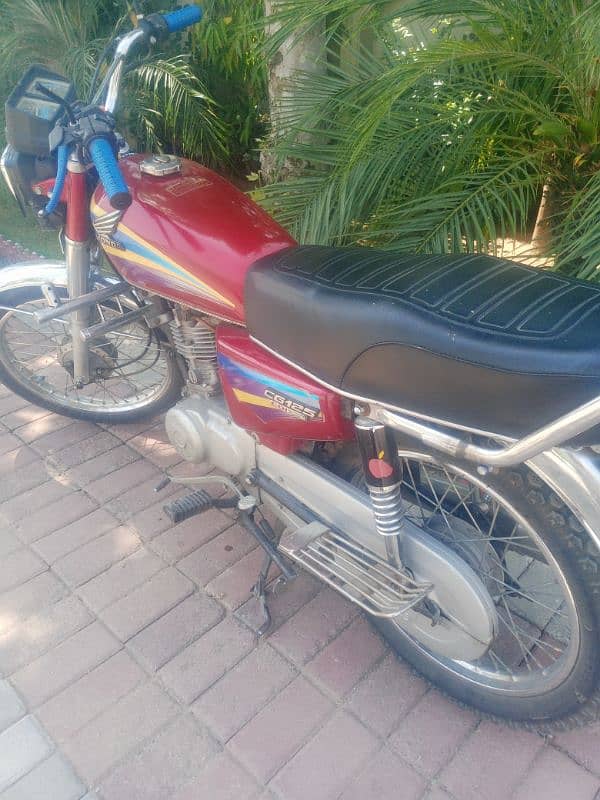 Honda CG 125 2002 1