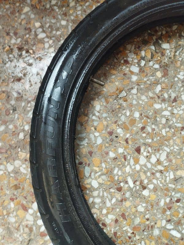 General Hurfun XP 8 Ply Back Tyre Tube of 70cc 1