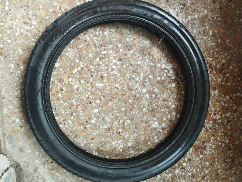 General Hurfun XP 8 Ply Back Tyre Tube of 70cc 3