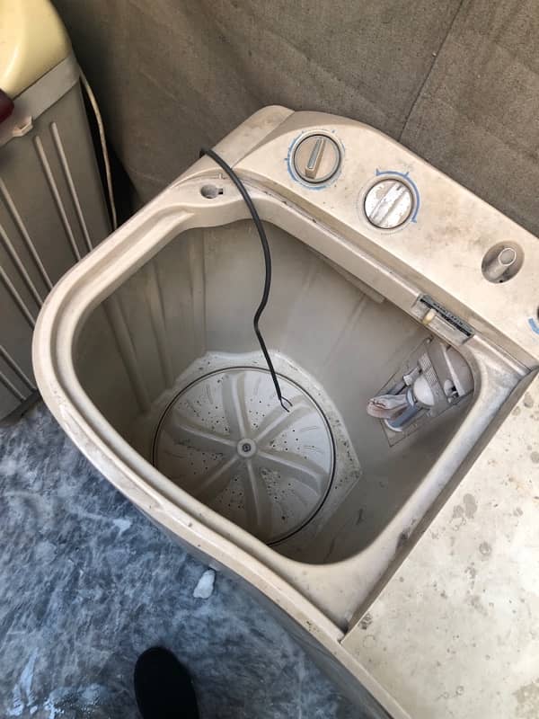 Washing machine only 6000 1