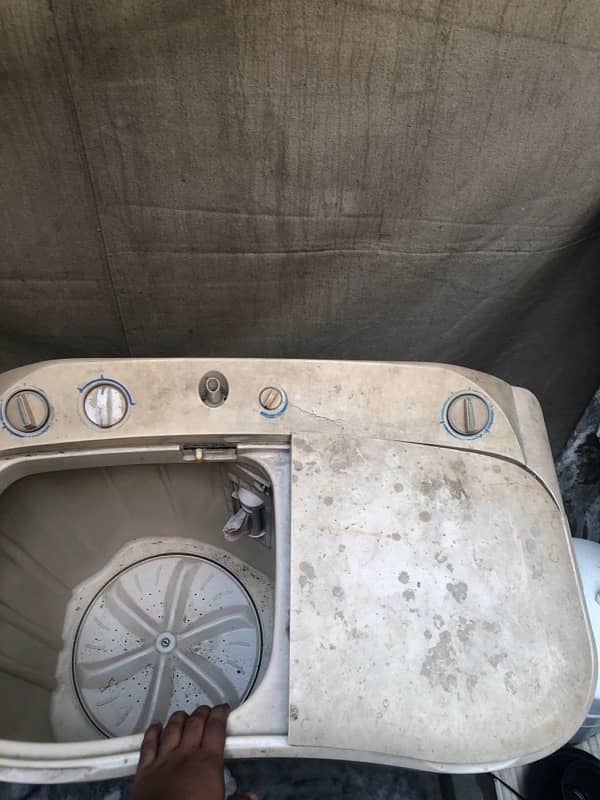 Washing machine only 6000 3