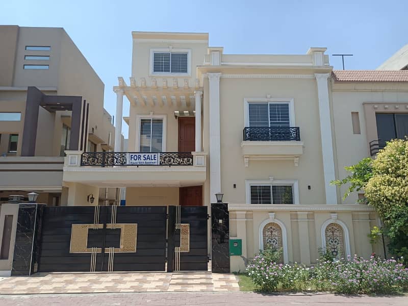 10 Marla Brand New House With Basement Available For Sale 37