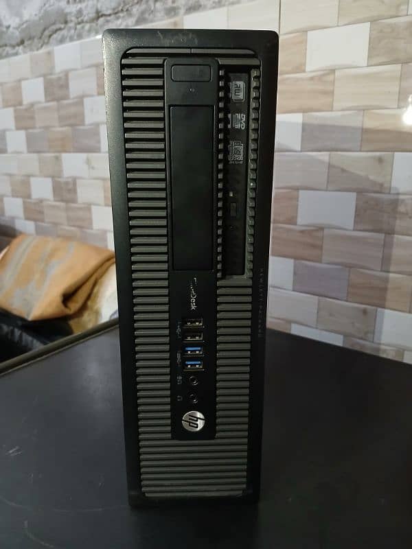 hp Desktop Core I5 4 Generation 8gb ram 512hd 128ssd 7