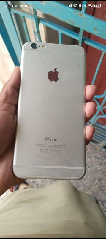 IPHONE 6 PLUS . . . Non Pta. . . 64Gb 3