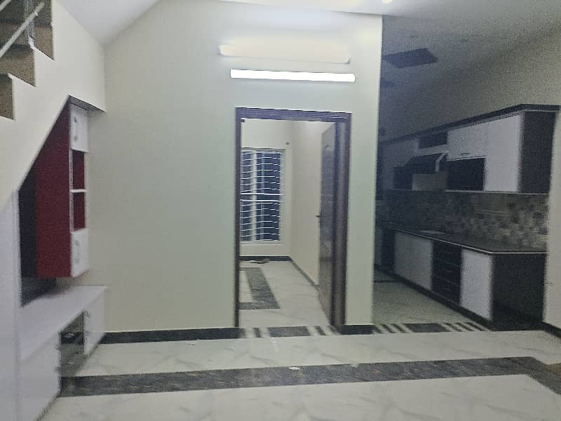 4 Marla 2 Year use Dubble storey House available for sale military Account society college Road Lahore 2