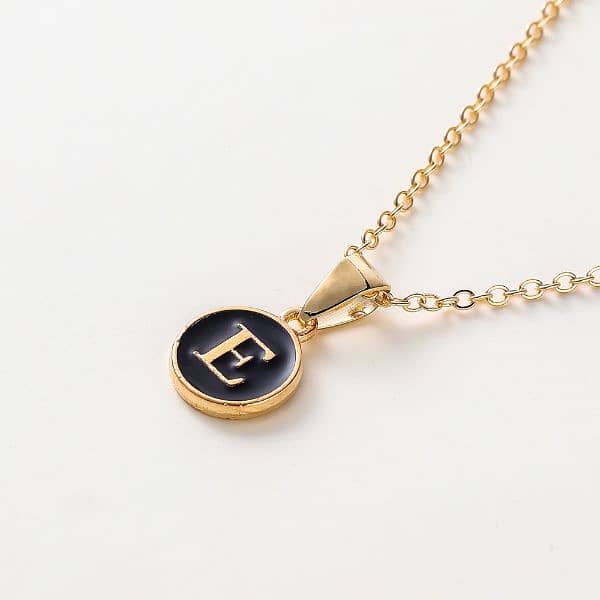 A to Z Alphabet Necklace,Locket,Pendants Gift for Boys Girls/Women 2