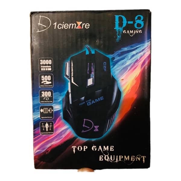 D1ciemZre D-8 Original Gaming Mouse 1