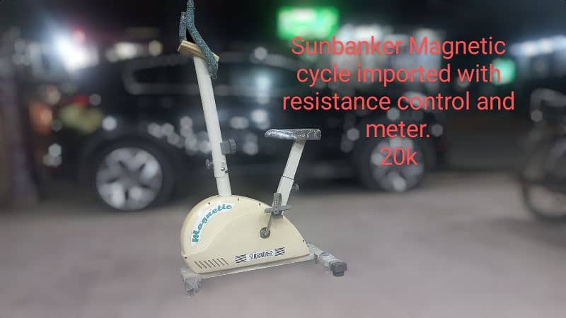 03335401216 03340111395 Exercise cycle cycling machine spin treadmill 1