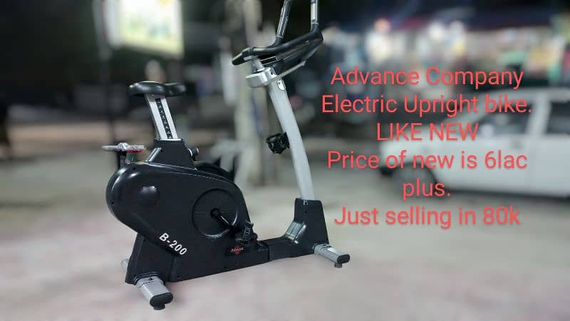 03335401216 03340111395 Exercise cycle cycling machine spin treadmill 3